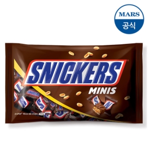 마즈 스니커즈 미니스 초콜릿 760g (1개)