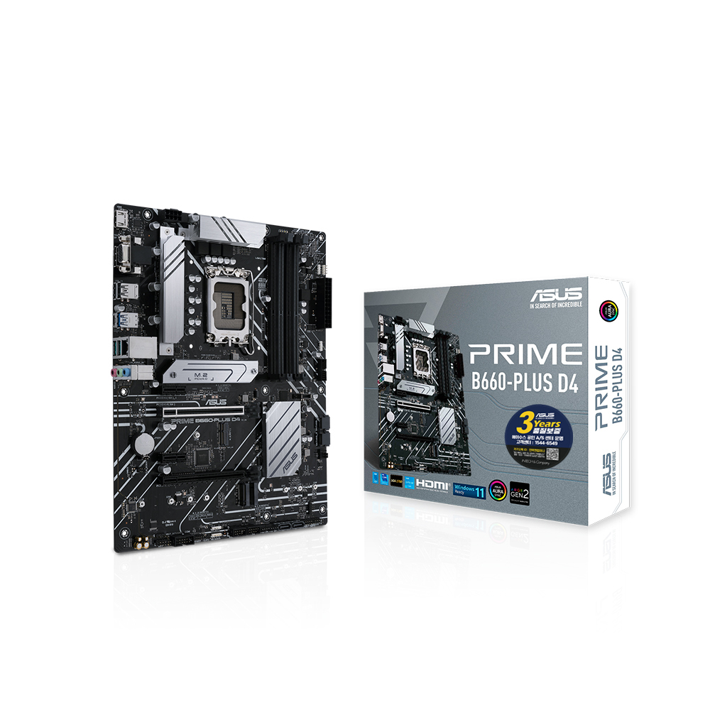 ASUS PRIME B660-PLUS D4 인텍앤컴퍼니_이미지