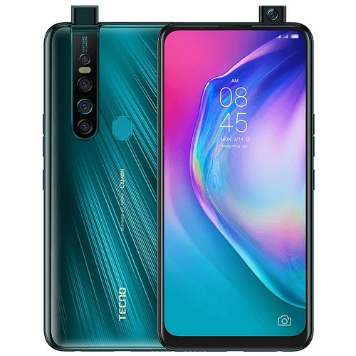 TECNO Camon 15 프리미어 LTE 128GB, 자급제 (램6GB,해외구매)_이미지