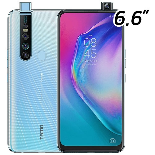 TECNO Camon 15 프리미어 LTE 128GB, 자급제 (램6GB,해외구매)_이미지