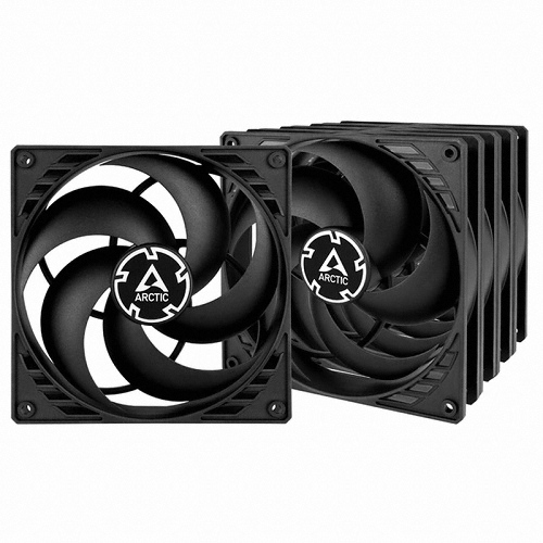 ARCTIC P14 PWM PST (밸류팩(5팩), 블랙)_이미지