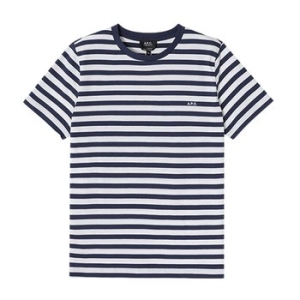 아페쎄 오보화 APC COHBZ M26419 IAK DARK NAVY 공용 반팔티_이미지