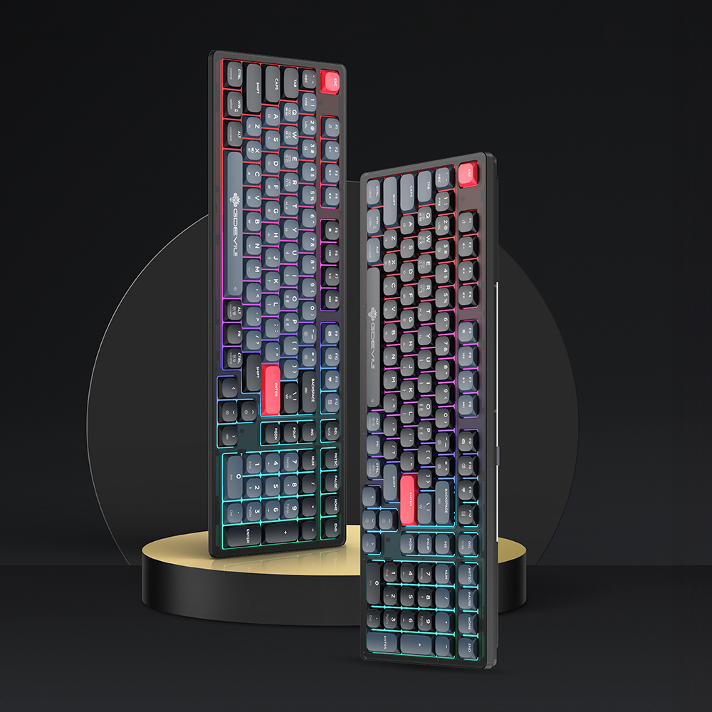 GDEVIL G912L CRUISE 유무선 기계식 (블랙블루)_이미지