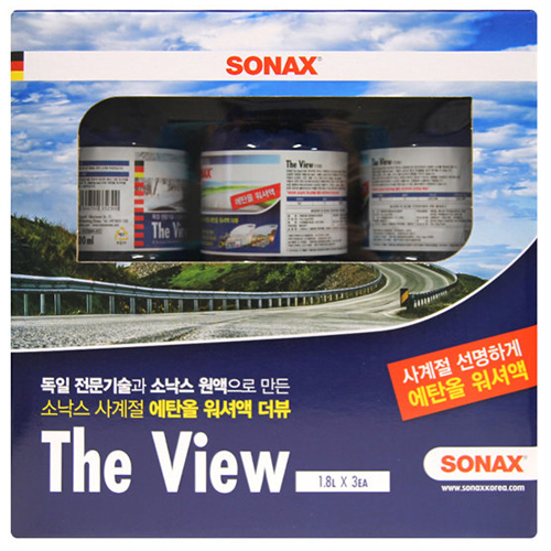 소낙스 더 뷰 워셔액 1.8L (3개)_이미지