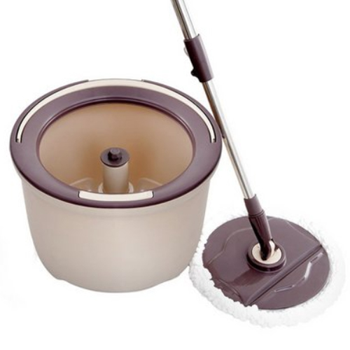 리빙숲 리빙싹 회전 물걸레 청소기 (+패드2장)_이미지