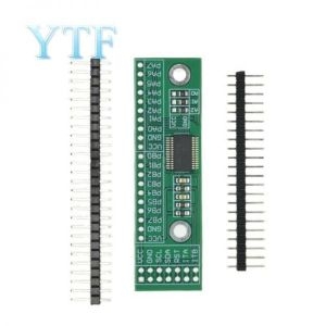 �Ƶ��̳� MCP23017 ���� �������̽� ��� IIC I2C SPI 10Mhz MCP23S17 ����� �� 16 ��Ʈ I/O Ȯ���
