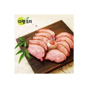 녹차먹인 다향오리 훈제슬라이스 540g
