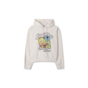 신성통상 탑텐 여성 플리스 콜라보 스웨트 후디 SESAME STREETMSF4TH2903 MSF4TH2903