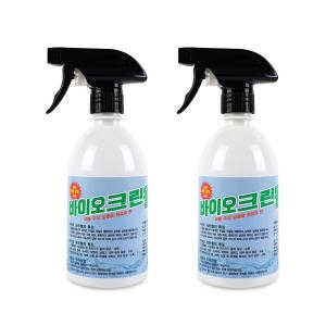 크로바 바이오크린웰 500ml  뿌리는 살균소독제 발효알콜_이미지