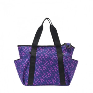 디즈니 테니스 토트백 DTB008 네이비 핑크
