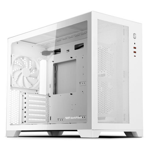 darkFlash DS5000 MESH 강화유리 (화이트)_이미지