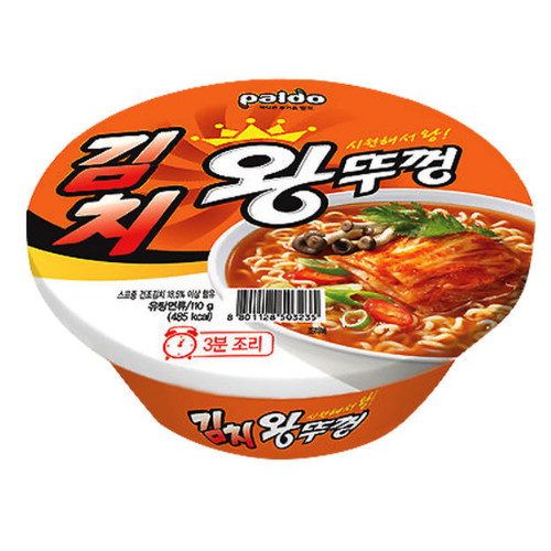 팔도 김치 왕뚜껑 110g (6개)_이미지