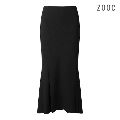 대현 ZOOC 머메이드 롱 스커트 BK_V251PSD901