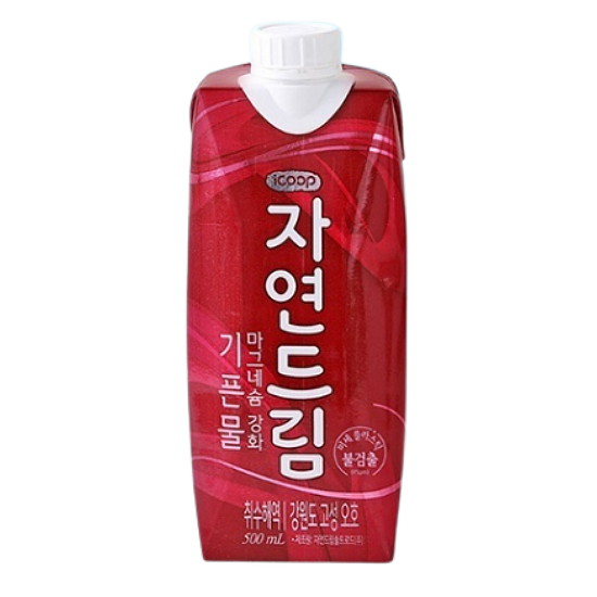 ��������� �ڿ��帲 ���׳׽� ��ȭ ���¹� 500ml