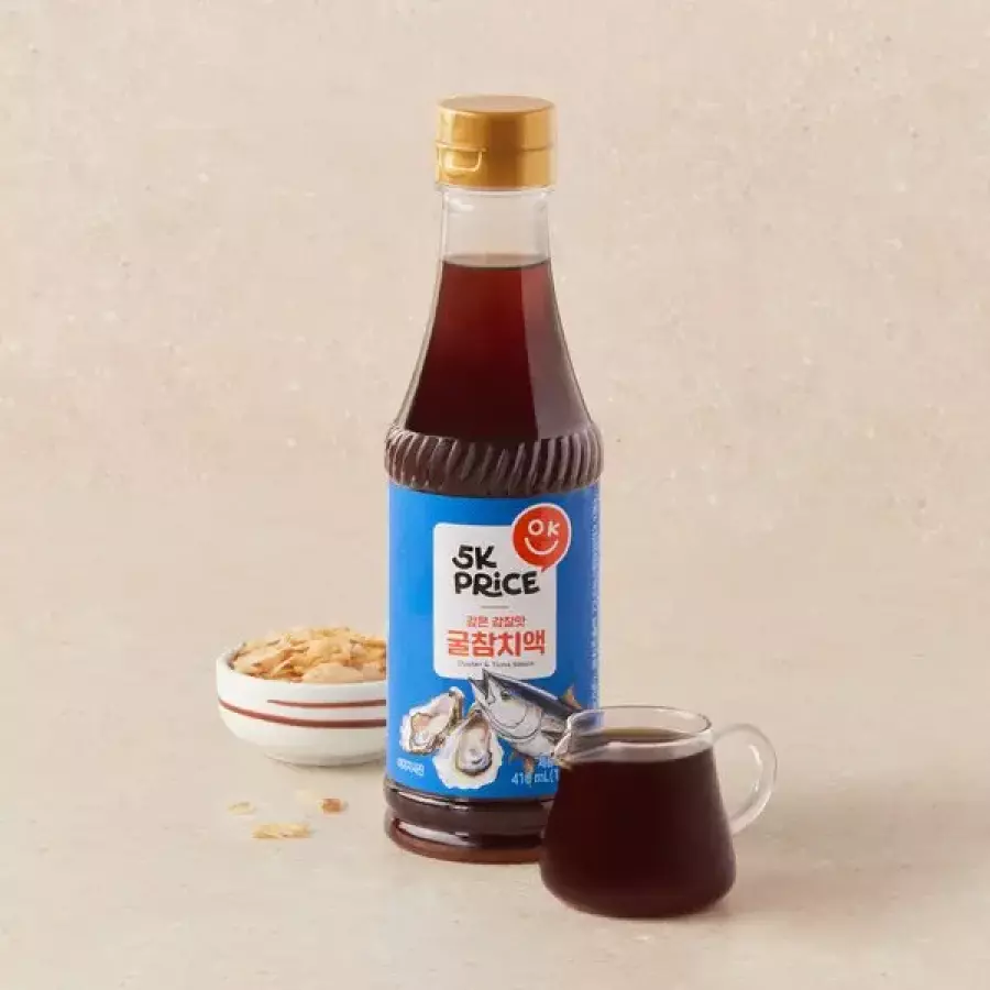 5K프라이스 굴참치액 410ml