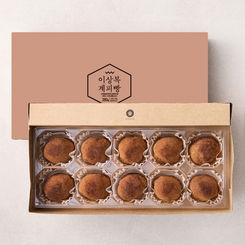 상복명과원 이상복명과 계피빵 38g (10개)