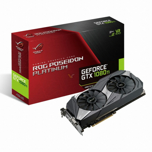 ASUS ROG POSEIDON 지포스 GTX1080 Ti P11G D5X 11GB_이미지