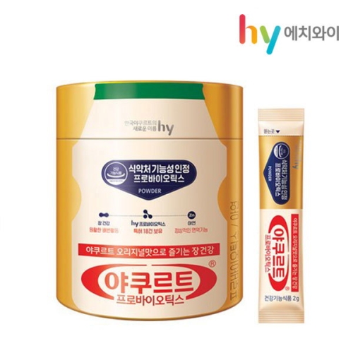 에치와이(HY) 야쿠르트 프로바이오틱스 120gx1박스 2개월분