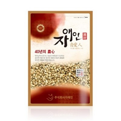 자애인 토종 볶은 홍화씨 (600g,4개)_이미지