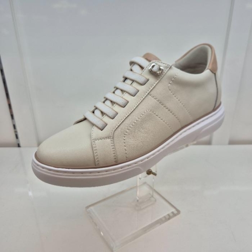 엘칸토 HC11 소가죽 남성 스니커즈 5CM 몰드창 스니커즈 H5Q3U5V1339 S47274922_이미지
