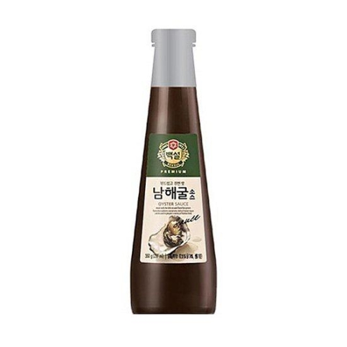 백설 남해 굴소스 350g (1개)_이미지