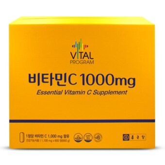 종근당 비타민C 1000mg 600정