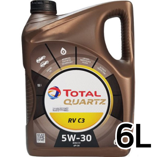 토탈 쿼츠 RV C3 5W30 6L (1개)_이미지