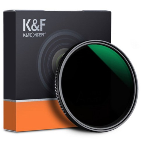 K&F Concept NANO-X PRO Variable ND8-ND2000 렌즈필터 (62mm)_이미지