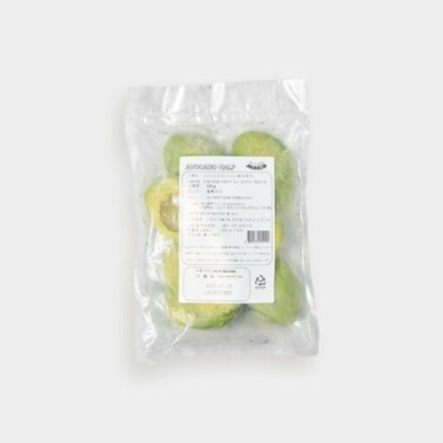 베리필드 냉동 아이스 아보카도하프 500g 페루산