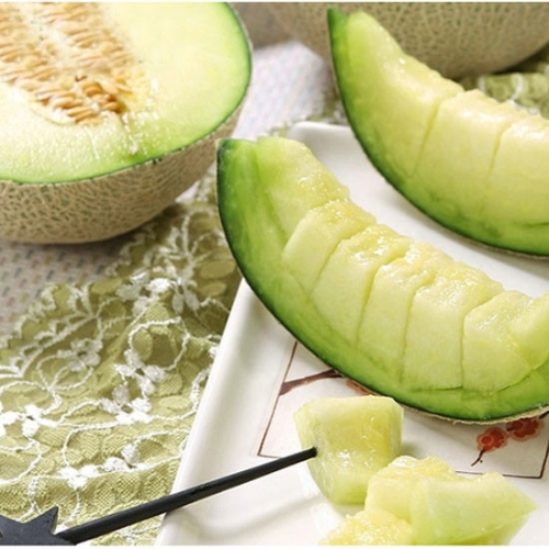 부드럽고 달콤한 머스크메론 실속5kg 3-4수