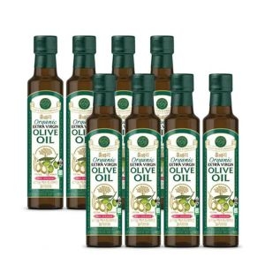 홀베리 유기농 엑스트라버진 올리브유 250ml (8개)_이미지