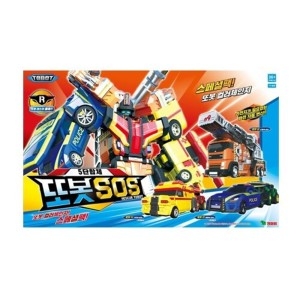 또봇 SOS 스페셜 컬러팩/5단 합체 SOS/ SOS_이미지