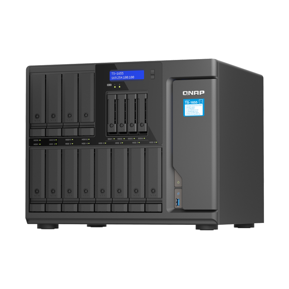 QNAP TS-1655-8G (160TB)
