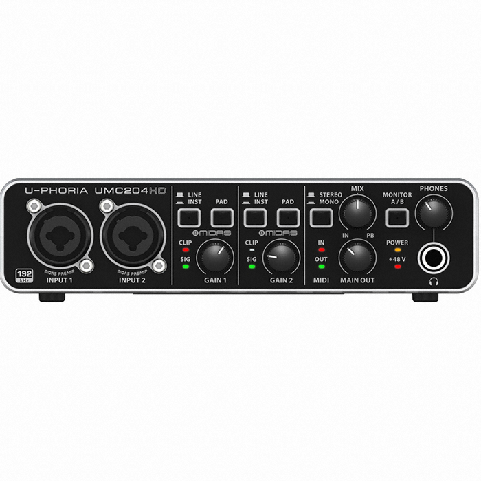 ������ U-PHORIA UMC204HD