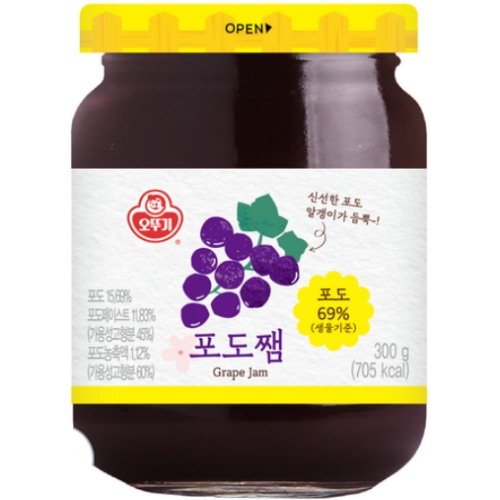  오뚜기 포도쨈 300g [2개]
