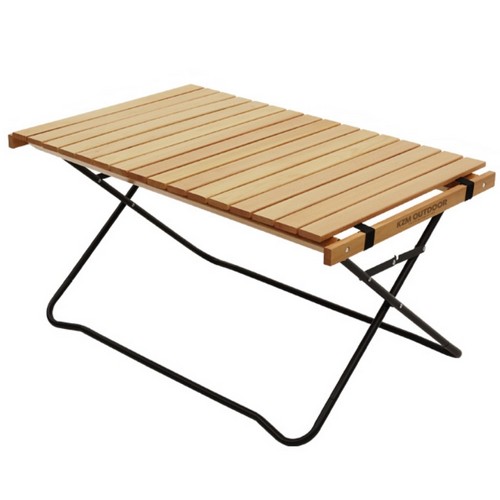 카즈미 윈썸 우드 롤 업 테이블