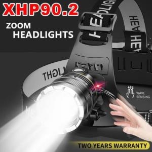  손전등 마그네틱 슈퍼 밝은 LED 토치 USB 충전식 COB Si Package A 30000LM 손전등 마그네틱 슈퍼 밝..