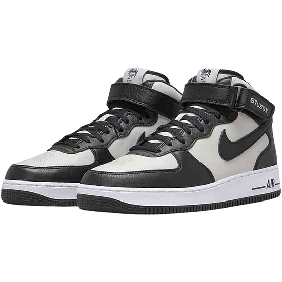 나이키 X 스투시 에어포스 1 미드 DJ7840-002 (병행)_이미지