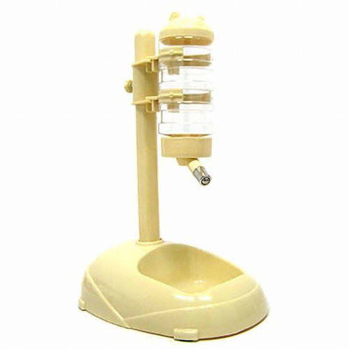 펫라인 도기프렌드 프린스 물병 식기 아이보리_이미지