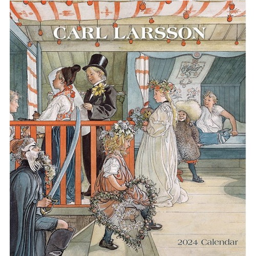 2024 캘린더 Carl Larsson