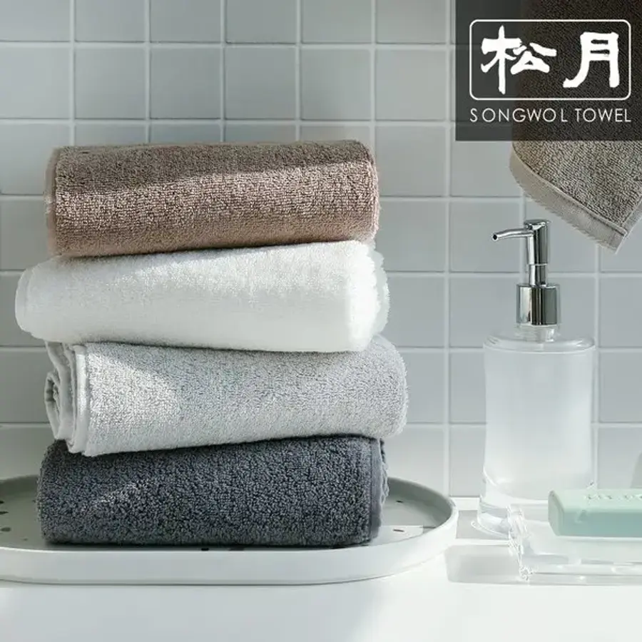 송월타월 오슬로 호텔수건 30수 150g (7장)_이미지