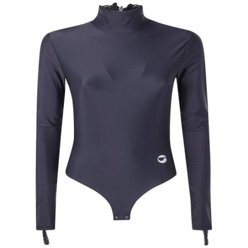 코페르니 세컨드 스킨 하이넥 슬림 바디수트 COPJS189F5021 BLK