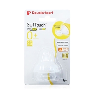 <b>더블</b><b>하트</b> SofTouch 모유실감 <b>젖꼭지</b> L 2P SofTouch 모유실감 <b>젖꼭지</b> 2P SS S M L LL 3L