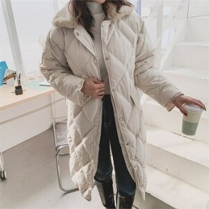 몬말리 다이아 카라 롱 패딩 점퍼 <b>11012</b> 7612403