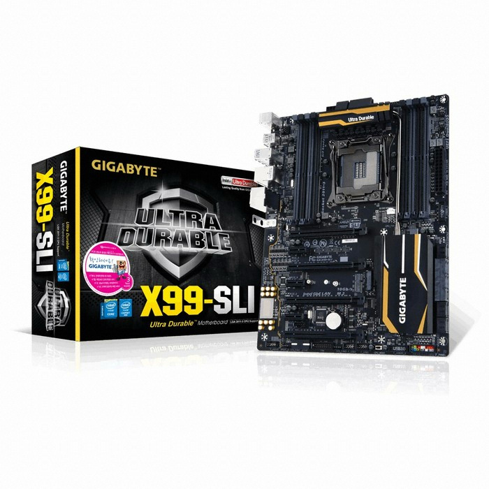 GIGABYTE GA-X99-SLI 듀러블에디션 제이씨현 : 다나와 가격비교