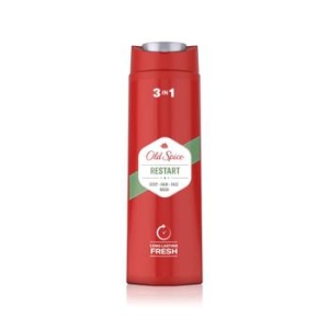 올드스파이스 남성용 샤워젤 3in1 리스타트 400ml