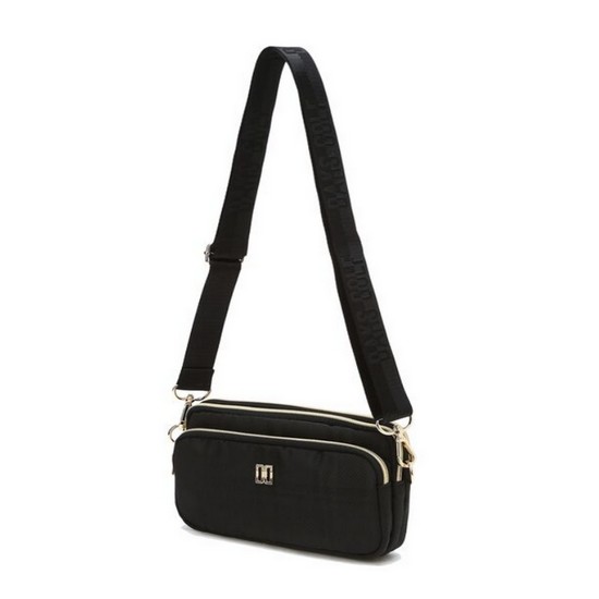 하우스 체크 경량 마이크로백 DNGF4E952BK