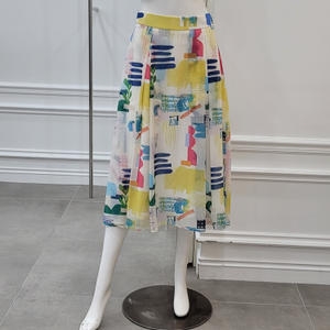 미니멈 시스루 플레어 스커트 MYBAWS4130MX _IC_이미지