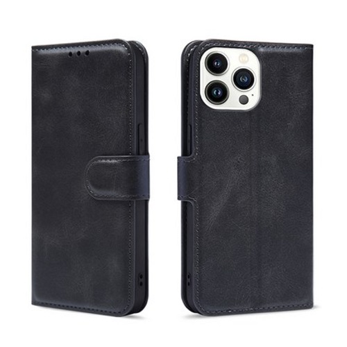 아이폰13 미니 가죽 레더 거치대 지갑 케이스_이미지