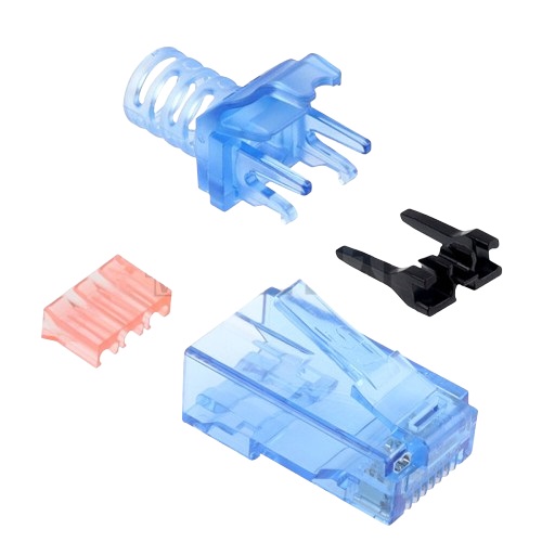 LS전선 LS-MP-UC6A-SS CAT.6A RJ45 커넥터 (100개)